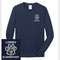 Youth Cotton L/S Uniform T-Shirt