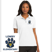 Adult Women's Cotton Pique Polo