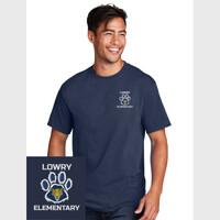 Adult Cotton S/S Uniform T-Shirt