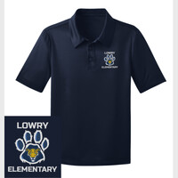 Youth Dryfit Uniform Polo