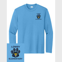 Youth Dryfit L/S Uniform T-Shirt
