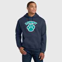 Adult Hooded Sweatshirt - Applique