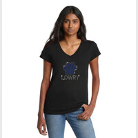Ladies Relaxed V-Neck